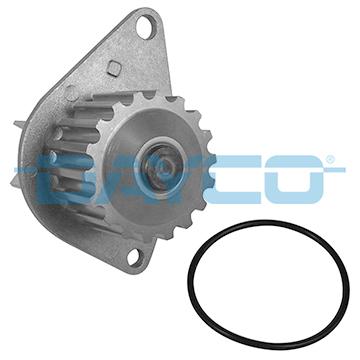 DEVIRDAIM SU POMPASI PEUGEOT P206-P207-P307 CITROEN C2-C3-C4 1.4 16V KFU-ET3J4 18DIS - DAYCO - OEM 1201.G2
