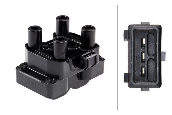ATEŞLEME BOBİNİ ASTRA F-OMEGA B-VECTRA A-CALIBRA A-VECTRA B 2.0 16V C20XE-20NEJ-X20SE - HELLA - OEM 1208065