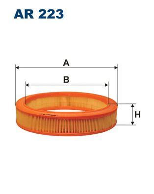 HAVA FİLTRESİ FORD P-SERİE (PİCKUP) P 100 2.0 78HP 01/88- - FILTRON - OEM 84HF9601HA