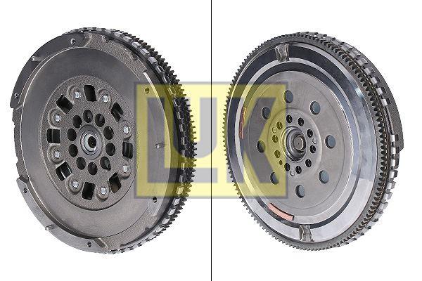 ZWEİMASSENSCHWUNGRAD PORSCHE - LUK