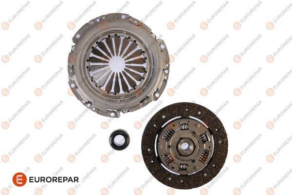 DEBRİYAJ SETİ P206-P207-P308-P307-PARTNER II-PARTNER TEPE-C2-C3 I-II-BERLINGO II-II-C3 PLURIEL-XSARA PICASSO-C4(B7)-DS4 TU5JP4 1.6 16V-NEMO-BIPPER-FIORINO TU3A 1.4 8V-DFM SUCCE 1.6 16V (RULMANLI) - EUROREPAR - OEM 2052.X2