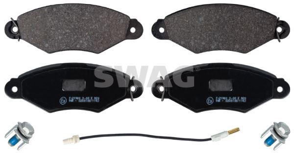 ÖN FREN BALATASI RENAULT KANGOO 97> CLIO SYMBOL I 98> CITROËN XSARA 97>02 PEUGEOT 306 96>01 - SWAG - OEM 7701208142