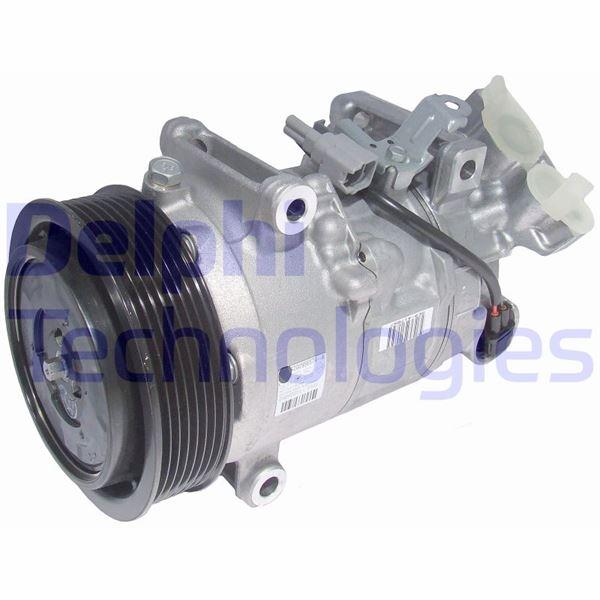 KOMPRESÖR - RENAULT MEGANE III - SCENİC III - GRAND SCENİC 1.9DCİ 2.0İ 09> 11/08> - DELPHI - OEM 8200956574