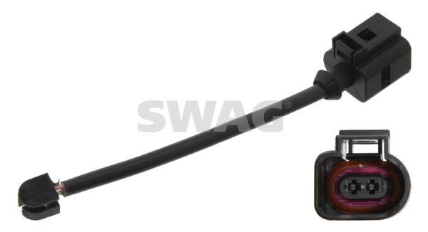 FREN BALATASI ASINTI KABLOSU ARKA SAG SOL TOUAREG (135MM) 11>> - SWAG - OEM 95861236550