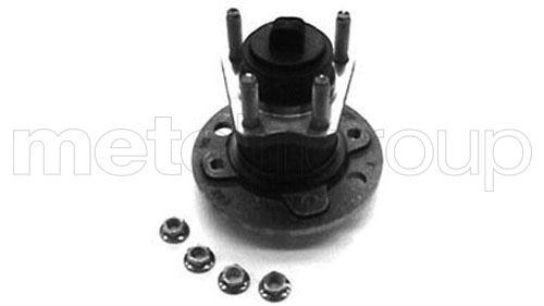 ARKA TEKER PORYASI RULMANLI ASTRA F-ASTRA G-VECTRA A-VECTRA B-CORSA C COMBO C ABS`Lİ (4 DELİK) - CIFAM - OEM 90540069