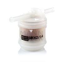 YAKIT FİLTRESİ MAZDA 323 II (BD) 1.1 54HP 11/80-10/85 - MANN - OEM FE0113470