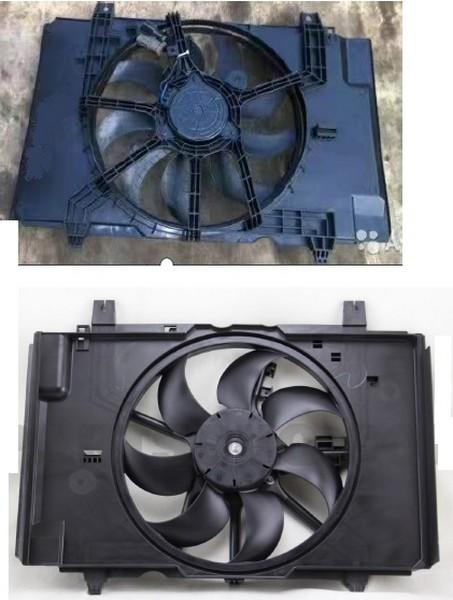 RADYATOR FANI JUKE 1.6I - ORIS - OEM 21481-1KA0A
