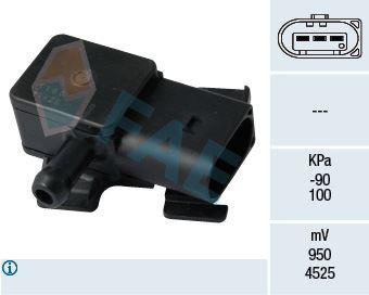 EGZOZ BASINC SENSORU BMW N47 N57 M57 E81 E82 E87 E88 F20 F21 F22 E90 E91 E92 E93 F30 F31 F34 F32 F33 F36 E60 E61 F07 F10 F11 E63 E64 F06 F12 F13 F01 F02 E84 E83 F25 F26 E70 - FAE - OEM 13627805152