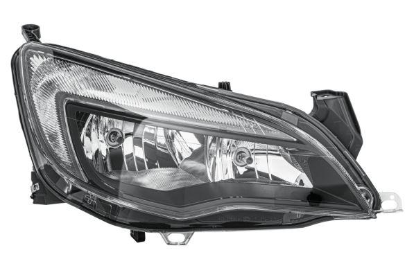 FAR+SİNYAL SAĞ ASTRA J 12/09>(TANIM:AR2 D0000001> ELEKTRİKLİ) (H7+H7) (SİYAH) - HELLA - OEM 13371596