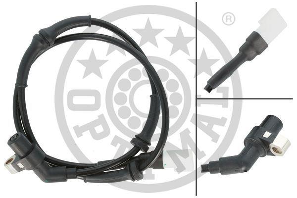 ABS SENSÖRÜ SAĞ-SOL FORD FİESTA 96> (UZUNLUK: 865mm) - OPTIMAL - OEM 96FB