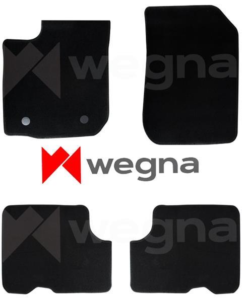 HALI PASPAS SİYAH DACIA SANDERO 2012-2020 - WEGNA - OEM PASPAS