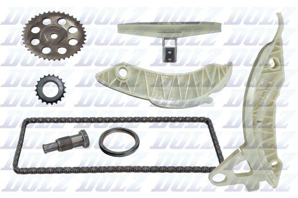 EKSANTRİK ZİNCİR KİTİ P207-P208-P308-P508-P3008-P5008-C4-C5-DS3-DS4-DS5 1.6 THP - DOLZ - OEM 9824831480