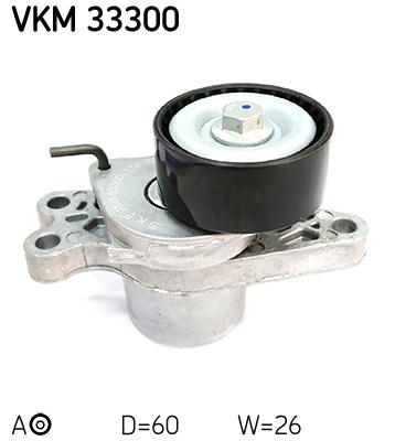 ALTERNATÖR GERGİ RULMANI (KÜTÜKLÜ) PARTNER (96-)-P206 (00-)-BERLINGO (96-)-XSARA (97-05) FIAT FIORINO 07> 1.4-1.4 16V - SKF - OEM 5751.A2