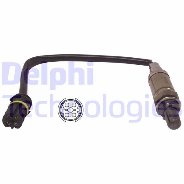 OKSIJEN SENSORU (KAT. ONCESI) BMW E46 E38 E39 E60 E83 E53 . LAND ROVER RANGE ROVER VOGUE L322 - DELPHI - OEM 11781742050