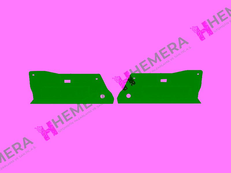 ON TAMPON SPOYLER TESPİT TK. CLIO IV - DE-GA - OEM 960155927R
