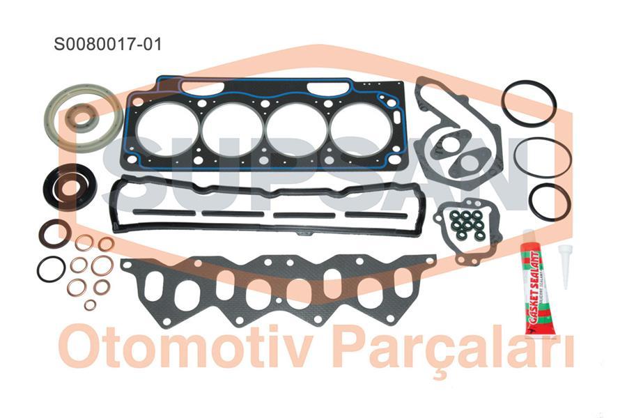 CONTA TAM TAKIM RENAULT 1700 - FLASH (ENG. F2N) — SUPSAN S0080017-01 - SUPSAN - OEM 7701466407V