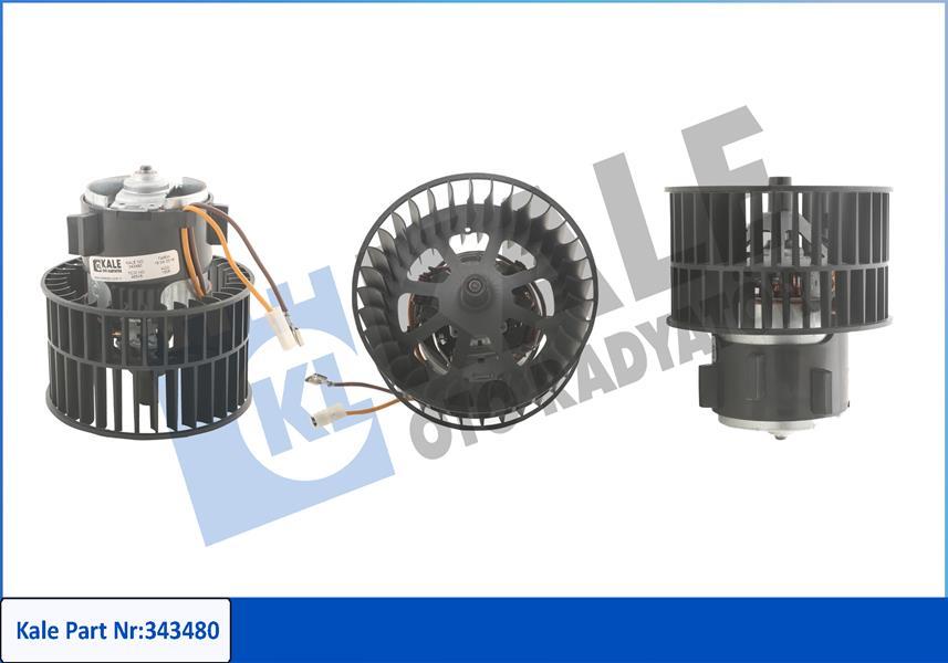 KALORİFER MOTORU 12V OPEL COMBO-CORSA B-TIGRA — KALE 343480 - KALE - OEM 1618105