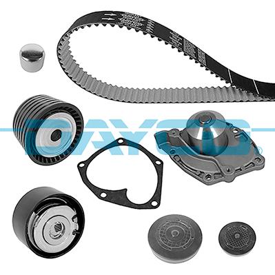 DEVİRDAİMLİ EKSANTRİK GERGİ KİTİ RENAULT MEGANE II 02>08 CLIO III 08>14 LAGUNA II 01>07 MEGANE III 09> TRAFIC II 06> 1.8 FP4 2.0 16V F4R 2.0 TCe - DAYCO - OEM 119A01877R