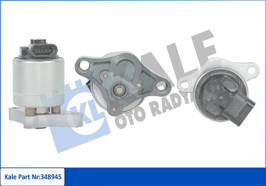 EGR VALFI ASTRA G CORSA C MERIVA VECTRA C ZAFIRA 1.4I 1.6I 1.8I (Z14XE Z16XE) - KALE - OEM 17200272