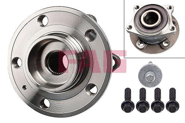 PORYA ARKA RULMANLI [136 mm] VOLVO XC90 02> 5 BİJON - FAG - OEM 31340099