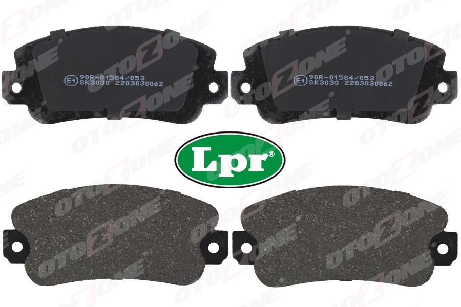 ÖN BALATA PANDA 650 (96-95)-UNO 60 (85-89)-UNO 70 (85-89)-IBIZA 1.2-1.5-1.7 (85-93) - OTOZONE - OEM 71748384