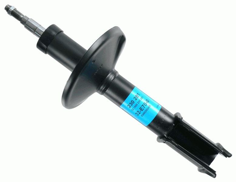 ÖN AMORTİSÖR SAĞ-SOL RENAULT CLIO 91>98 1.2 1.4 1.8 1.9D ( GAZLI ) 58 MM - SACHS - OEM 7700423726