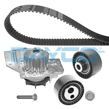 DEVİRDAİM + EKSANTRİK KİTİ P206-P307-P406-P607-P806-P807-BOXER-JUMPER-EXPERT-JUMPY-PARTNER- BERLINGO-C4-C5-C8 1.9D 2.0 HDI - DAYCO - OEM 1609524880