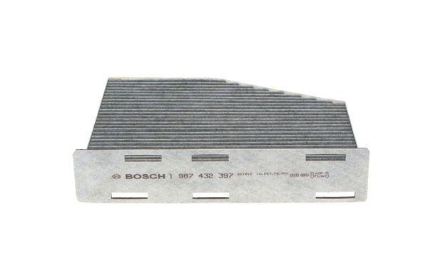 POLEN FİLTRESİ CADDY III-JETTA III-PASSAT-TOURAN-GOLF V (KARBONLU)1.4TSI-1.6TDI-1.8TSI-1.9TDI-2.0TDI - BOSCH - OEM 1K1819653