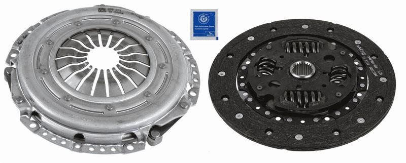 DEBRİYAJ SETİ (BASKI+DİSK) MONDEO I 2.0 16V (96-00) (NGA) - SACHS - OEM 97BX7L596EA