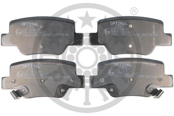 ARKA FREN BALATA TOYOTA VERSO 1.6L 1ZRFAE ZGR20 09-> 2.0L 1ADFTV AUR20 09-18 - OPTIMAL - OEM 044660F010