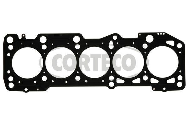 SİLİNDİR KAPAK CONTASI VW CRAFTER 06> (CEBA-CEBB-CECA-CECB-BJJ-BJK-BJL-BJM 2.5 TDİ) 3 KERTİK (KALINLIK: 1,61mm) - CORTECO - OEM 076103383E