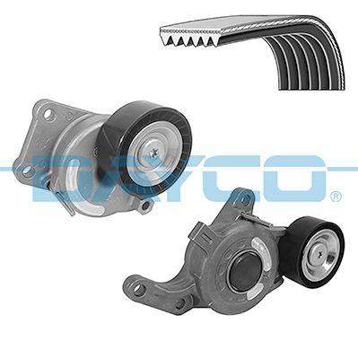 ALTERNATÖR GERGİ KİTİ (6PK1073) GRANDLAND-VIVARO C-ZAFIRA LIFE-P308-P508-P3008-P5008-EXPERT- JUMPY- C4-C5-DS4-DS5-PROACE VERSO 2.0 BlueHDI DW10 - DAYCO - OEM 1616876980