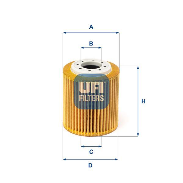 YAĞ FİLTRESİ ASTRA L 21> CORSA F 19> P208-P301-P308-P408-P508-P2008-P3008-P5008-EXPERT-PARTNER-BERLINGO FOCUS 17> COURER 17> ECOSPORT 17> PUMA 20> KUGA 20> CONNECT 17> C3-C4 CACTUS-C4-C-ELYSEE-JUMPY 1.5 BlueHDI DOBLO 24> - UFI - OEM 1680682480
