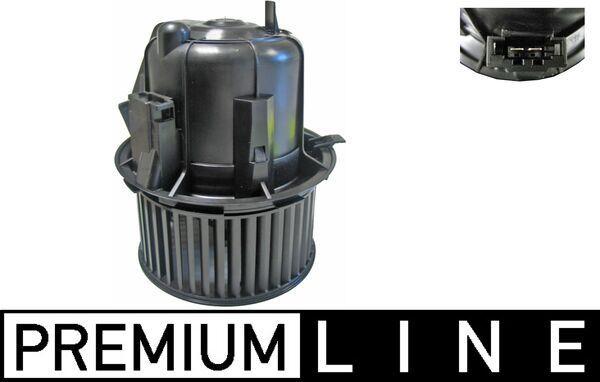 KALORİFER MOTORU C3 II-DS3 10> C4 CACTUS 14> (Klima otomatigine sahip araçlar için) - MAHLE - OEM 6441.CS