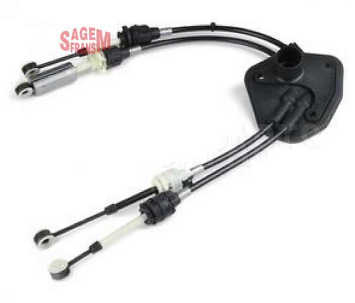 VİTES KUMANDA TELİ SAĞ/SOL RENAULT KANGOO II 08> - SAGEM - OEM 349350433R