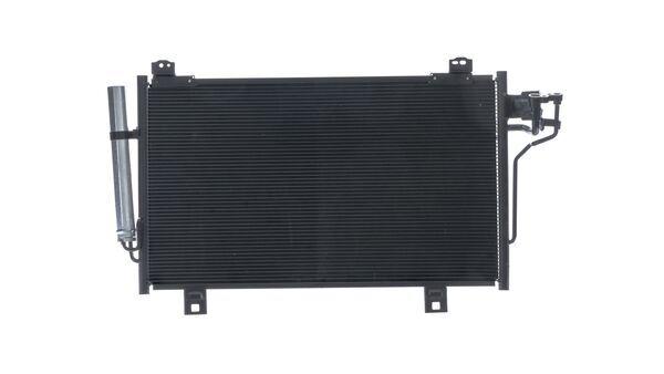 A/C-KONDENSATOR MAZDA 3 — MAHLE AC1081000S - MAHLE