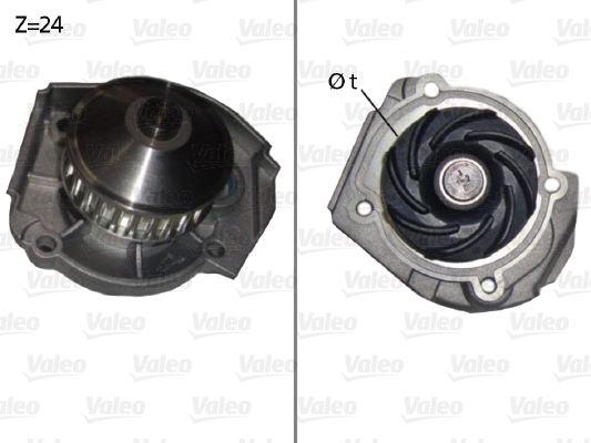 DEVIRDAIM PALIO 99> DOBLO 00> ALBEA PANDA PUNTO 1.2 - VALEO - OEM 46526243