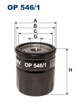 YAĞ FİLTRESİ ESCORT (89-01)-FIESTA (89-01)-MONDEO (93-00) 1.8D - FILTRON - OEM 1039020