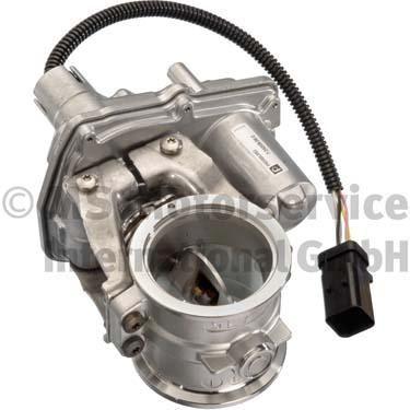 ELECTRIC EXHAUST GAS FLAP — PIERBURG 704209060 - PIERBURG