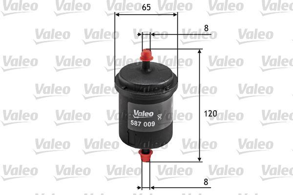 YAKIT FİLTRESİ (BENZİN) FIAT PUNTO I 1.1 55 - VALEO - OEM 7719390