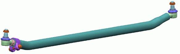 LEMFOERDER STEERING TIE ROD — LEMFORDER 3722901 - LEMFORDER