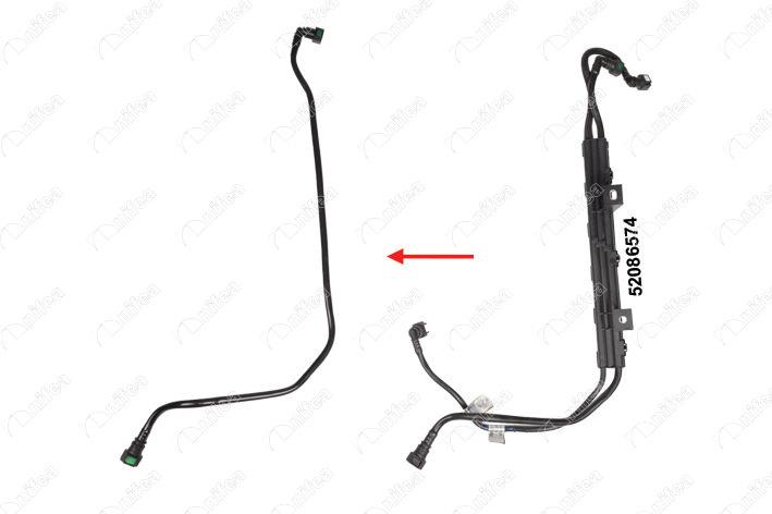 YAKIT BORUSU FIORINO 1.3 D MULTİJET 2007--> — CM 133545 - CM - OEM 52086574