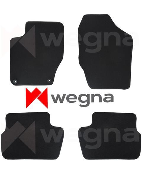 HALI PASPAS SİYAH PEUGEOT 307 2002 > - WEGNA - OEM PASPAS