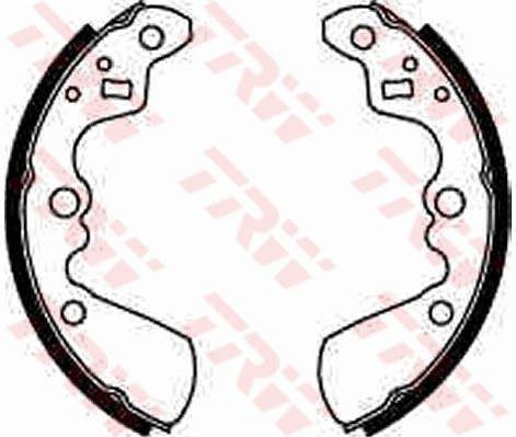 ARKA PABUÇLU BALATA CHEVROLET METRO-SUZUKI SWIFT - TRW - OEM 5320060821