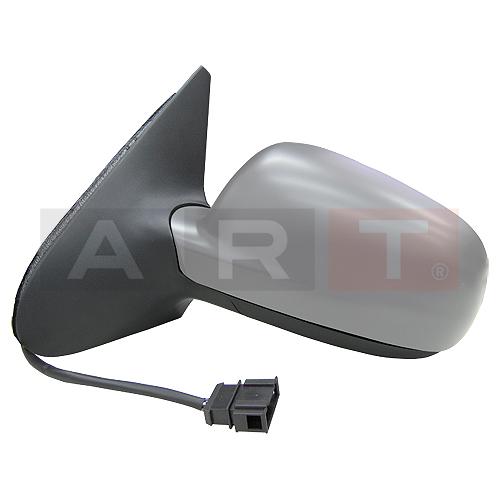 DIŞ DİKİZ AYNASI ELEKTRİKLİ ISITMALI ASTARLI ASFER - ART - OEM 6N1857507H