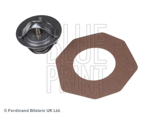 TERMOSTAT (82 °C - CONTALI) MITSUBISHI PAJERO 2,5L 4D55 4D56 82-89 2,6L 4G54 L042G L047G 82-89 / GALANT 1,6L 1,8L 2,0L 84-92 / LANCER 1,5L 4G15 SOHC C62A 89-94 / HYUNDAI EXCEL 1,5L 4G15 SOHC 89-94 / GALLOPER 3,0L 6G72 91-98 - BLUEPRINT - OEM MD997607