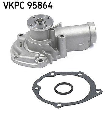 DEVİRDAİM SU POMPASI MITSUBISHI LANCER 2,0L 4G63 EVO8, EVO9 CT9A 03-07 / OUTLANDER 2,0L 4G63 DOHC CU2W 02-06 - SKF - OEM 1300A069