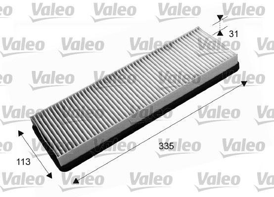 POLEN FİLTRESİ P306 (97-01) - VALEO - OEM 0024.42