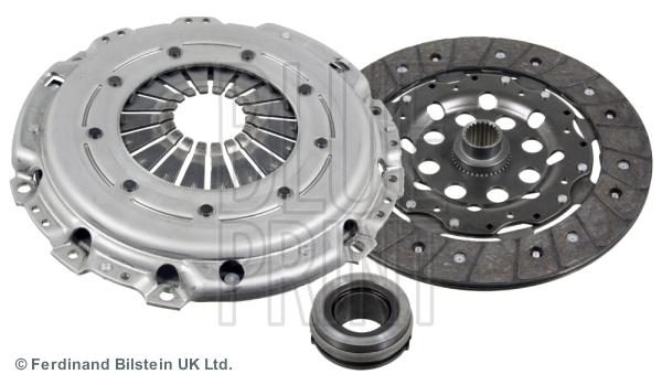 DEBRIYAJ SETI P308-P307-P407-P807-P607-C4-C5 II-C8 DW10BTED4 2.0HDI 16V (ML6C SANZIMAN OYNAR VOLANT) - BLUEPRINT - OEM 1611271680