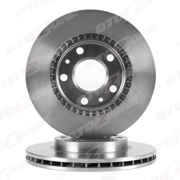 FREN DISKI ON HAVALI DUSTER I 10>18 DUSTER II 18> RENAULT MEGANE IV 15> ( 269*22.5 ) 5 BIJON - EDGE - OEM 402066300R
